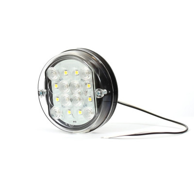 Lampa LED cofania okrągła W33 (173)