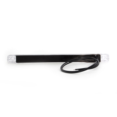 Lampa LED pozycyjna boczna żółta (182)