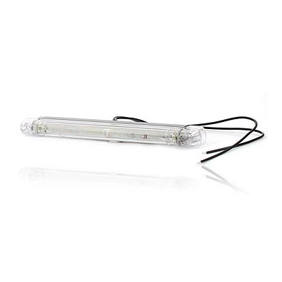 Lampa LED obrysowa przednia biała (180)