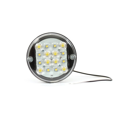 Lampa LED cofania okrągła W33 (173)