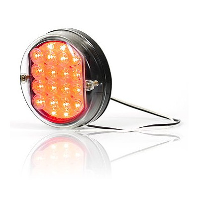 Lampa LED hamowania okrągła W35 (177)