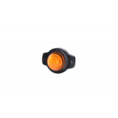 Lampa LED ozdobna pomarańczowa okrągła (LD508)