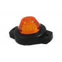 Lampa LED ozdobna pomarańczowa okrągła (LD508)