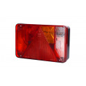 Multifunctional rear lamp with triangle 6 functions RIGHT (LZT470)