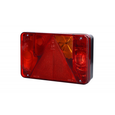 Multifunctional rear lamp with triangle 6 functions RIGHT (LZT478)