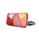 Multifunctional LED rear lamp 6 functions RIGHT (916)