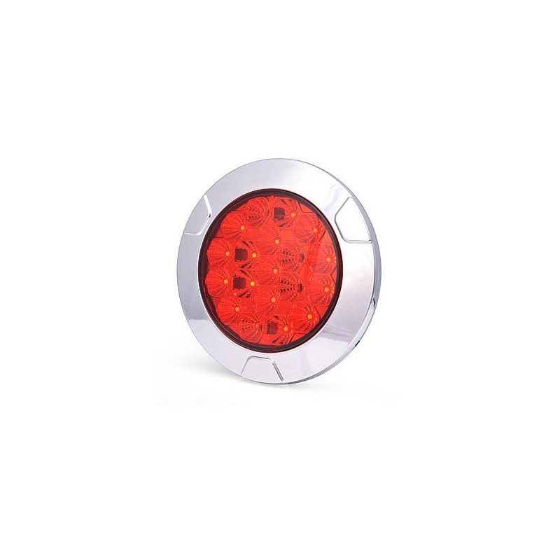 Lampa LED przeciwmgielna tylna okrągła (1082)