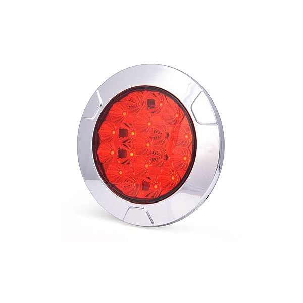 Lampa LED przeciwmgielna tylna okrągła (1082)