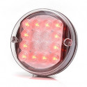 Lampa LED pozycyjna tylna okrągła 12V (174)