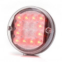 LED rear position lamp 24V round (175)