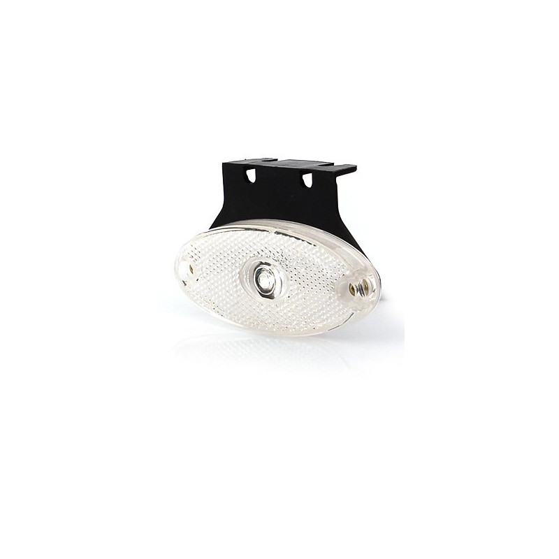 Lampa LED obrysowa przednia owalna 12V/24V (306Z)