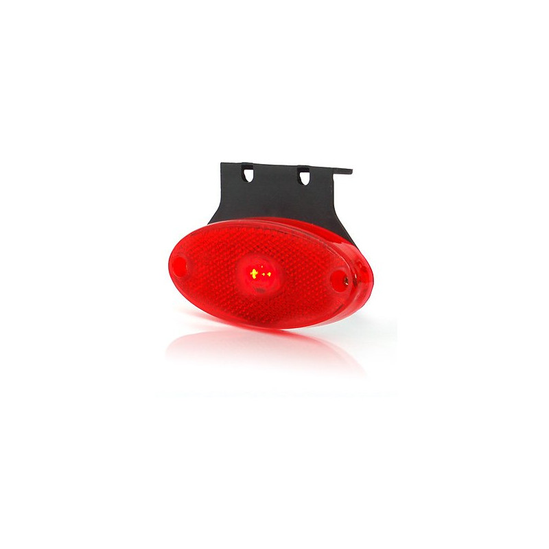 Lampa LED obrysowa tylna owalna 12V/24V (307Z)