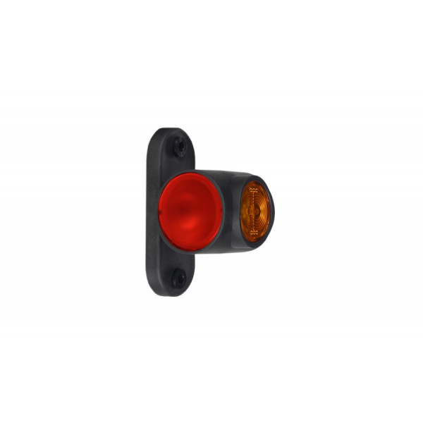 Triple LED outline marker lamp with arm (LD2040)