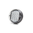 LED brake stop lamp round 12V (176)