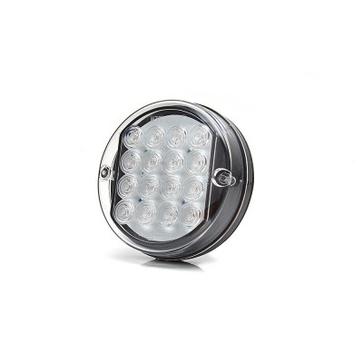 LED brake stop lamp round 12V (176)