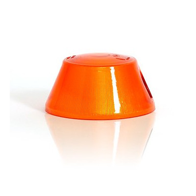 Klosz lampy WE92 pomarańczowy krótki (20)