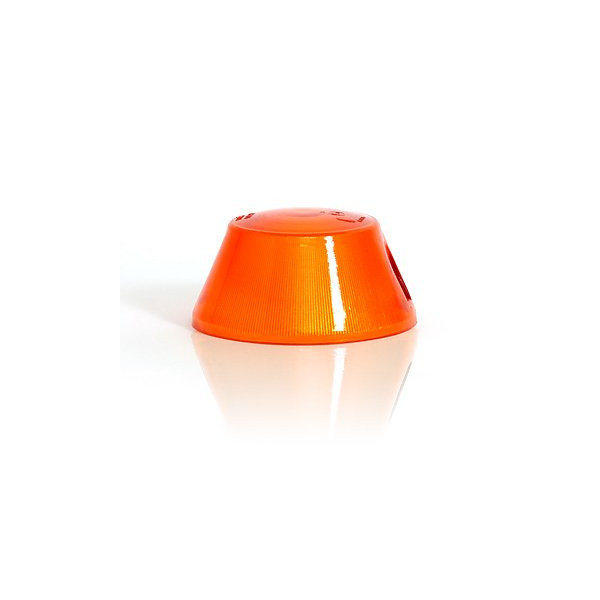 WE92 lamp cover amber short (20)