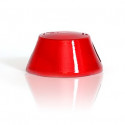 Klosz lampy WE92 czerwony krótki (19)