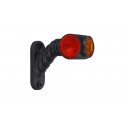 Triple LED outline marker lamp with arm RIGHT (LD2035)