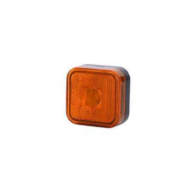 Marker lamp amber square (LO094)