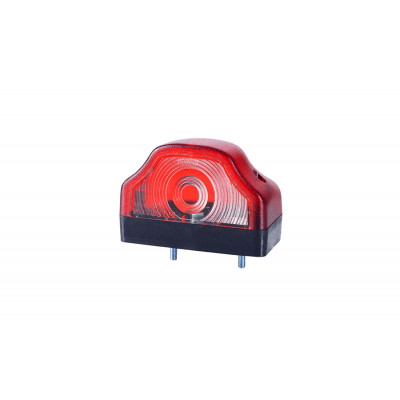 Numberplate lamp red (LT104)