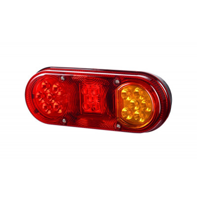 LED multifunctional rear lamp 3 functions RIGHT (2005)