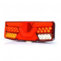 Multifunctional LED rear lamp 7 functions LEFT 1059