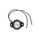 LED side position lamp round 12V-24V (149)