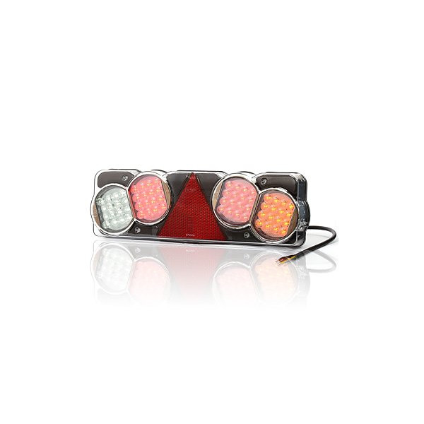 Multifunctional LED rear lamp 6-functional RIGHT (207O)
