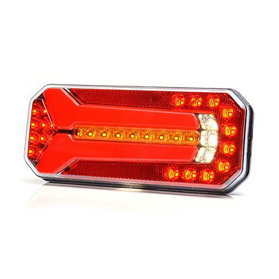 Multifunctional LED rear lamp 7 functions LEFT 1105L