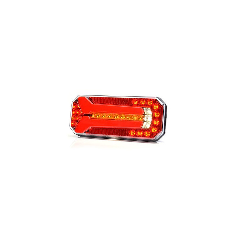 Multifunctional LED rear lamp 7 functions LEFT 1105L