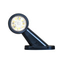 Lampa LED obrysowa przednio-tylna LEWA 501BCL