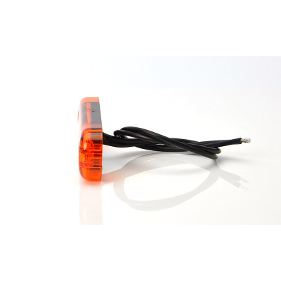Lampa LED pozycyjna boczna 12LED SLIM 12V 24V 714