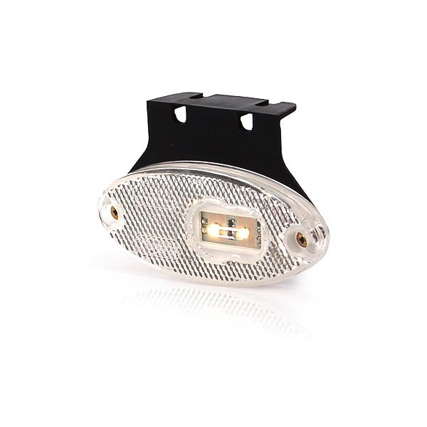 LED Vordere Umrissleuchte Oval Weiß (309Z)