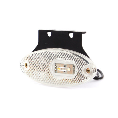 LED Umrissleuchte Oval Weiß (309Z)