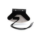 Lampa LED pozycyjna przednia owalna biała (309Z)