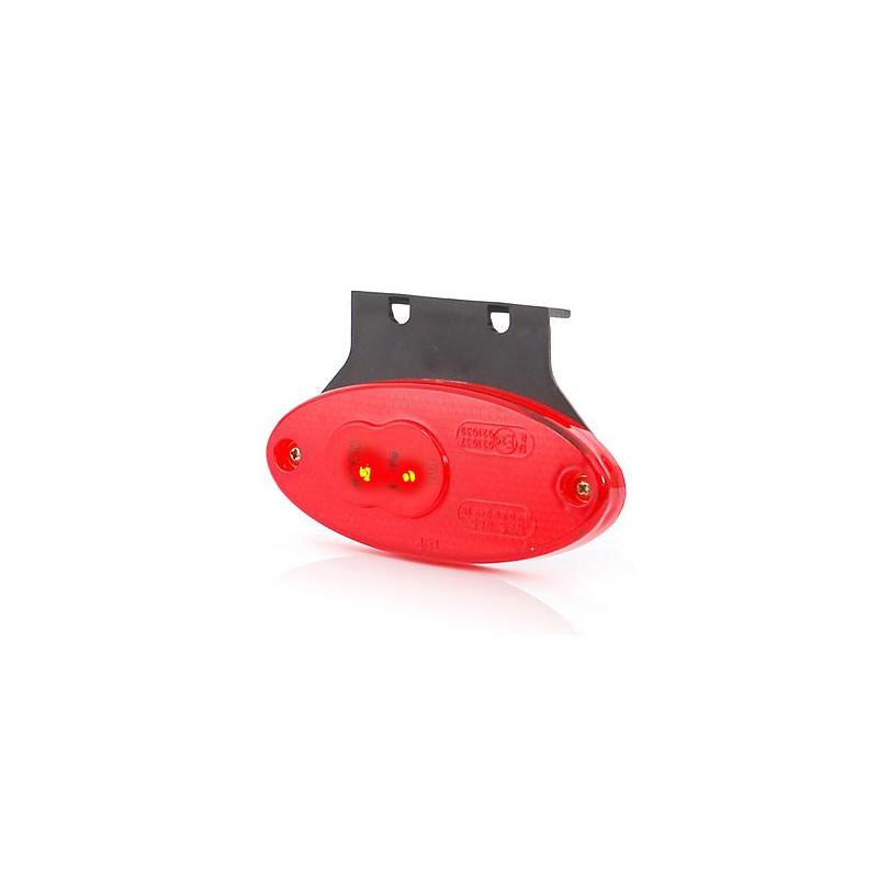 LED Hintere Umrissleuchte Oval Rot (310Z)