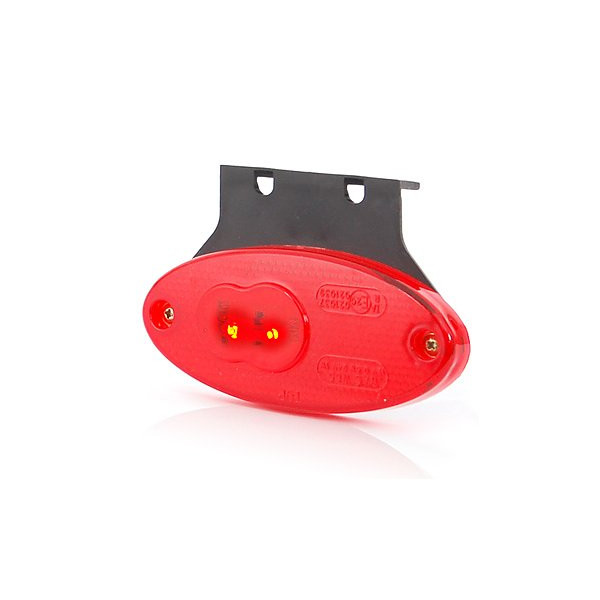 LED Hintere Umrissleuchte Oval Rot (310Z)