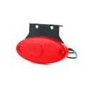 Lampa LED pozycyjna tylna owalna czerwona (310Z)