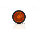 LED side position lamp yellow round (654)