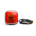Multifunctional LED rear lamp 3 functions 12V-24V 1089
