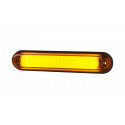 Lampa LED obrysowa żółta światłowód LD2333