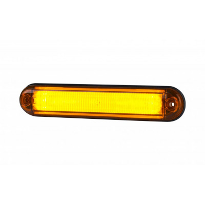 Lampa LED obrysowa żółta światłowód LD2333