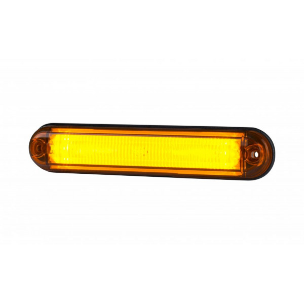Side marker LED lamp amber fiber LD2333