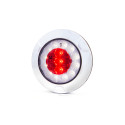 Multifunctional LED rear lamp 2 functions round 1092/I