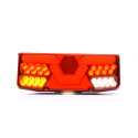 Multifunctional LED rear lamp 6 functions 24V RIGHT 1062o24