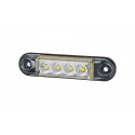 LED side marker lamp amber SLIM 12V-24V LD2328