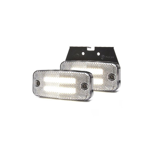 Lampa LED pozycyjna przednia wieszak 12V-24V 1140