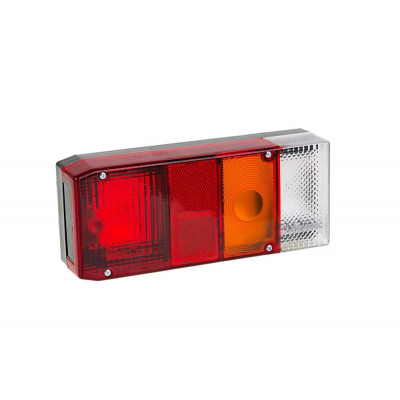 Rear lamp for trailers vans RIGHT (002P)