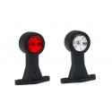 LED front-rear end-outline lamp straight long (009B)